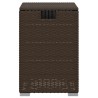 Table de couverture de bouteille de propane marron 40x40x60 cm 557240557240