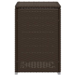 Table de couverture de bouteille de propane marron 40x40x60 cm 557240557240