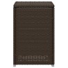 Table de couverture de bouteille de propane marron 40x40x60 cm 557240557240