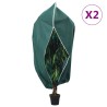 Housses de protection pour plantes avec fermeture éclair 2 pcs 557280557280