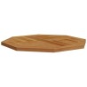 Dessus de table 60x60x2,5 cm octogonal bois de teck massif 557291557291