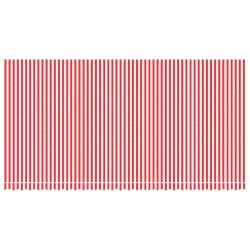 Tissu de remplacement pour auvent rayures rouges et blanches 557293557293