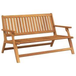 Banc Relax Marron Bois d'Acacia Massif 557294557294