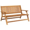 Banc Relax Marron Bois d'Acacia Massif 557294557294