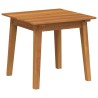 Table d'appoint Marron Bois d'Acacia Massif 557297557297