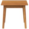 Table d'appoint Marron Bois d'Acacia Massif 557297557297