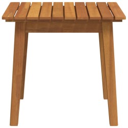 Table d'appoint Marron Bois d'Acacia Massif 557297557297