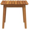 Table d'appoint Marron Bois d'Acacia Massif 557297557297
