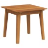 Table d'appoint Marron Bois d'Acacia Massif 557297557297