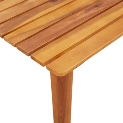 Table d'appoint Marron Bois d'Acacia Massif 557297557297
