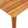 Table d'appoint Marron Bois d'Acacia Massif 557297557297