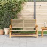 Mobilier de jardin Beige 122 x 78 x 73 cm Bois d'Acacia Massif 557300557300