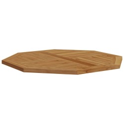 Dessus de table 90x90x2,5 cm octogonal bois de teck massif 557312557312