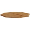 Dessus de table 90x90x2,5 cm octogonal bois de teck massif 557312557312