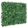  Clôture à feuilles d'arbustes artificiels 24 pcs Vert 40x60 cm 557314557314