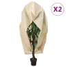 Housses de protection pour plantes avec fermeture éclair 2 pcs 557317557317