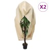 Housses de protection pour plantes avec fermeture éclair 2 pcs 557318557318