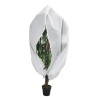 Housse de protection pour plantes avec fermeture éclair 70 g/m² 557336557336
