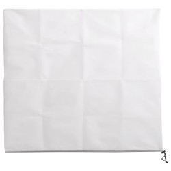 Housse de protection pour plantes avec fermeture éclair 70 g/m² 557336557336