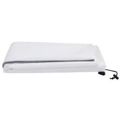 Housse de protection pour plantes avec fermeture éclair 70 g/m² 557336557336