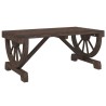 Table basse de jardin 90x50x40 cm bois de sapin massif 557338557338