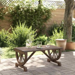 Table basse de jardin 90x50x40 cm bois de sapin massif 557338557338