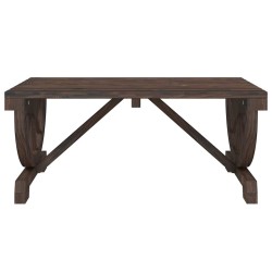 Table basse de jardin 90x50x40 cm bois de sapin massif 557338557338