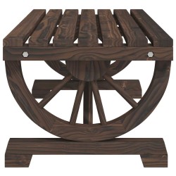 Table basse de jardin 90x50x40 cm bois de sapin massif 557338557338