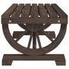 Table basse de jardin 90x50x40 cm bois de sapin massif 557338557338