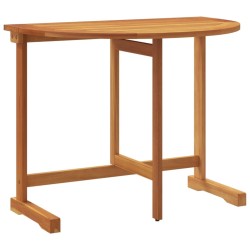 Table pliable de balcon 90x60x72 cm bois d'acacia solide 557349557349