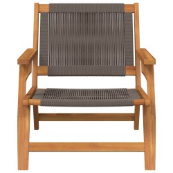 Mobilier de jardin 2 pcs Gris 67 x 78 x 73 cm 557407557407