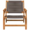 Mobilier de jardin 2 pcs Gris 67 x 78 x 73 cm 557407557407