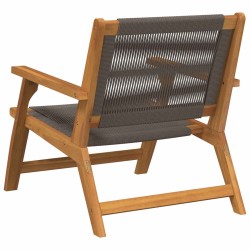 Mobilier de jardin 2 pcs Gris 67 x 78 x 73 cm 557407557407