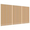 Tissu de remplacement pour auvent rayures multicolores 6x3 m 557434557434