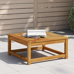 Table de jardin 63x63x30 cm bois d'acacia solide 557436557436
