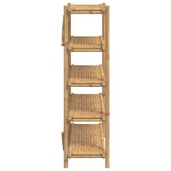 Étagère à 5 niveaux 100x40x150 cm bambou 557438557438