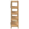 Étagère à 5 niveaux 100x40x150 cm bambou 557438557438