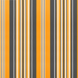 Tissu de remplacement pour auvent rayures multicolores 5x3,5 m 557454557454