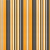 Tissu de remplacement pour auvent rayures multicolores 5x3,5 m 557454557454