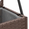 Jardinière Treillis Marron 105 x 30 x 170 cm Métал 557458557458