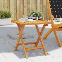 Table d’appoint de jardin 40x40x40 cm bois d'acacia massif 557468557468