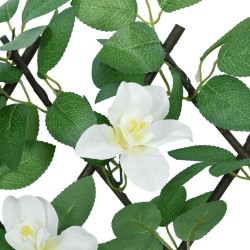 Treillis de lierre artificiel extensible vert 180x30 cm 557481557481