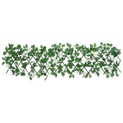 Treillis de lierre artificiel extensible vert 5 pcs 180x30 cm 557482557482