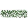 Treillis de lierre artificiel extensible vert 5 pcs 180x30 cm 557482557482