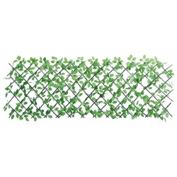 vidaXL Treillis de lierre artificiel extensible vert 180x65 cm 557484557484