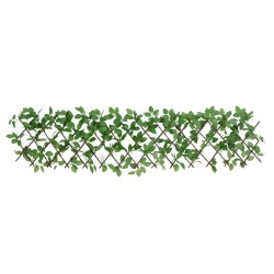 vidaXL Treillis de lierre artificiel extensible vert 180x30 cm 557489557489