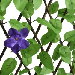 vidaXL Treillis de lierre artificiel extensible vert 180x70 cm 557490557490