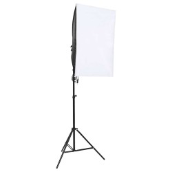 Kit de studio photo avec éclairage et toile de fond 557495557495