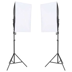 Kit de studio photo avec éclairage et toile de fond 557496557496