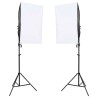 Kit de studio photo avec éclairage et toile de fond 557496557496